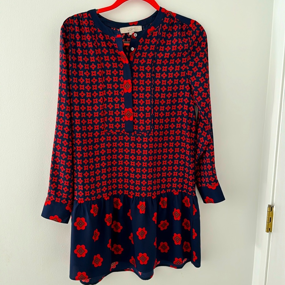 Ann Taylor Loft shift dress